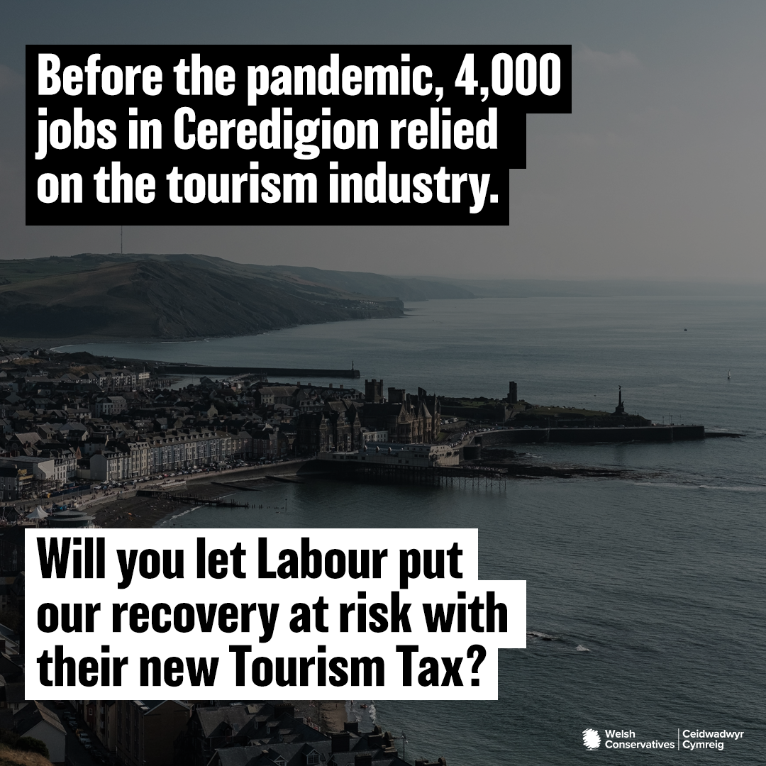 Will you let Labour put our recovery at risk with their new Tourism Tax? 